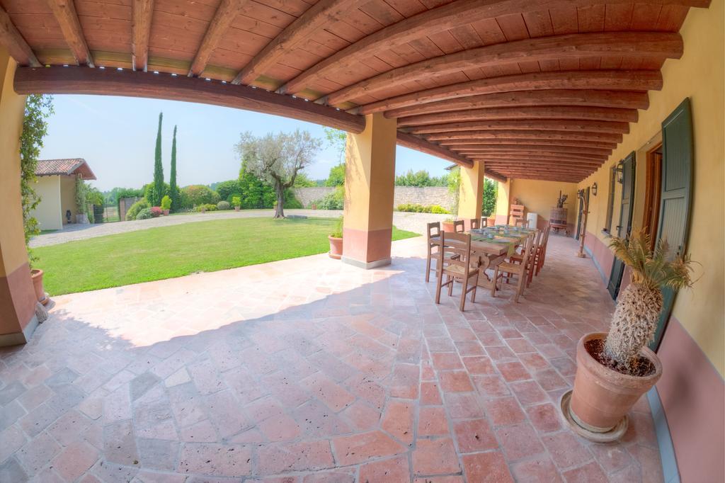 Agriturismo Villa Antonella イゼーオ エクステリア 写真