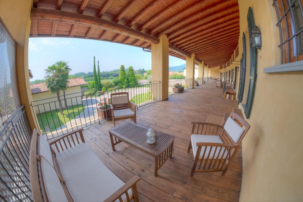 Agriturismo Villa Antonella イゼーオ エクステリア 写真