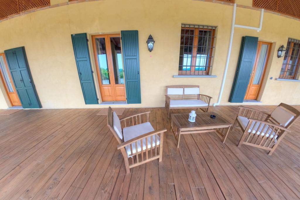 Agriturismo Villa Antonella イゼーオ エクステリア 写真