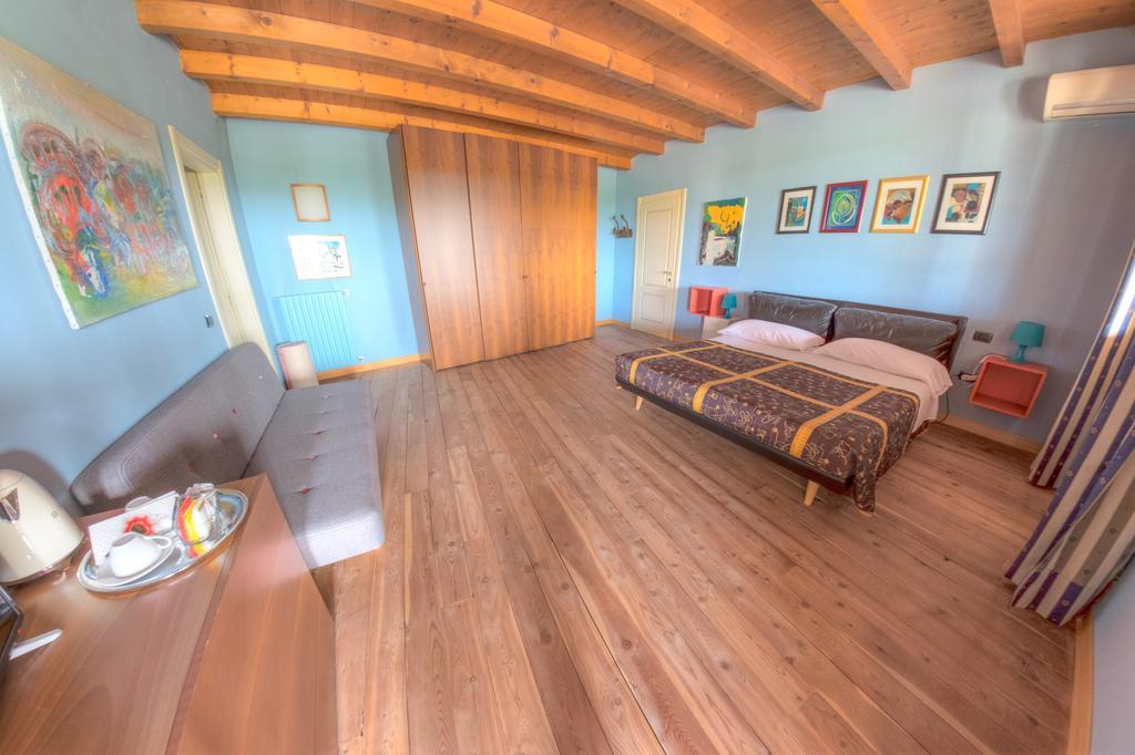 Agriturismo Villa Antonella イゼーオ エクステリア 写真