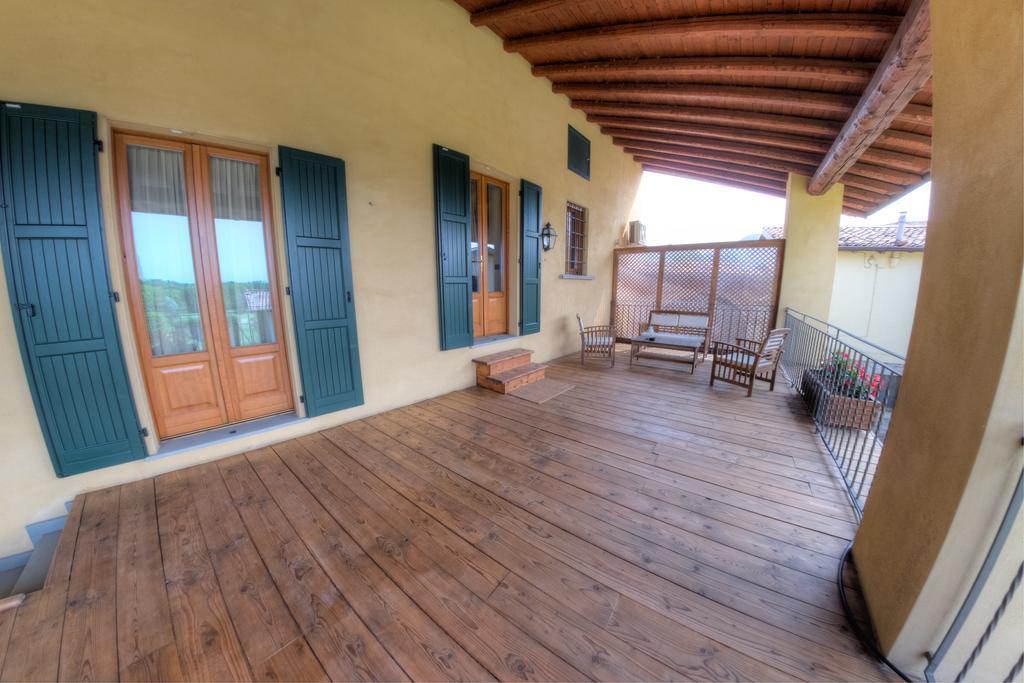 Agriturismo Villa Antonella イゼーオ エクステリア 写真