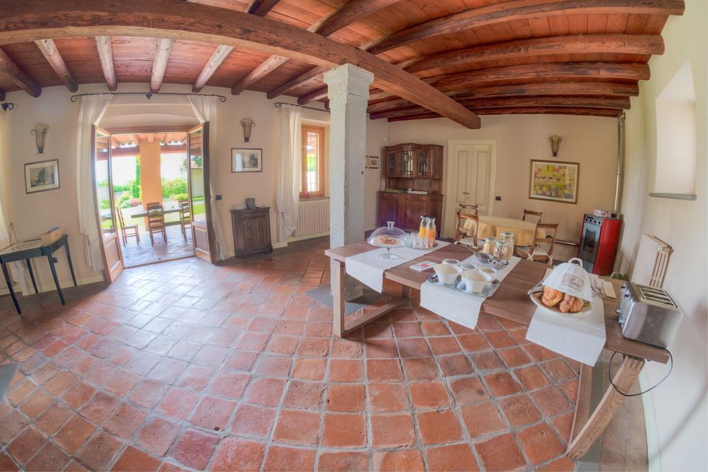 Agriturismo Villa Antonella イゼーオ エクステリア 写真