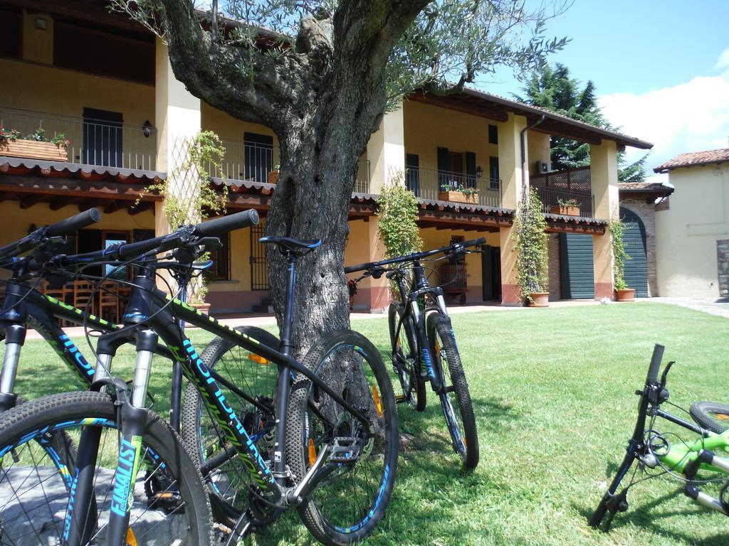 Agriturismo Villa Antonella イゼーオ エクステリア 写真