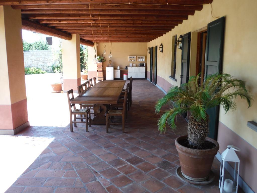Agriturismo Villa Antonella イゼーオ エクステリア 写真