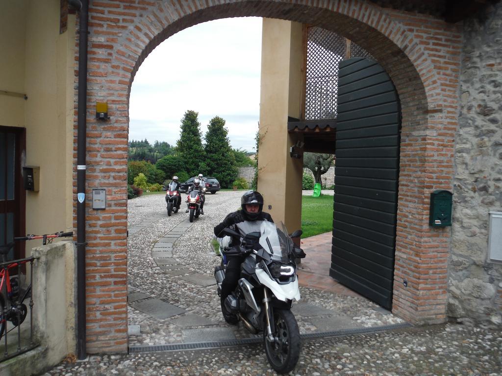 Agriturismo Villa Antonella イゼーオ エクステリア 写真
