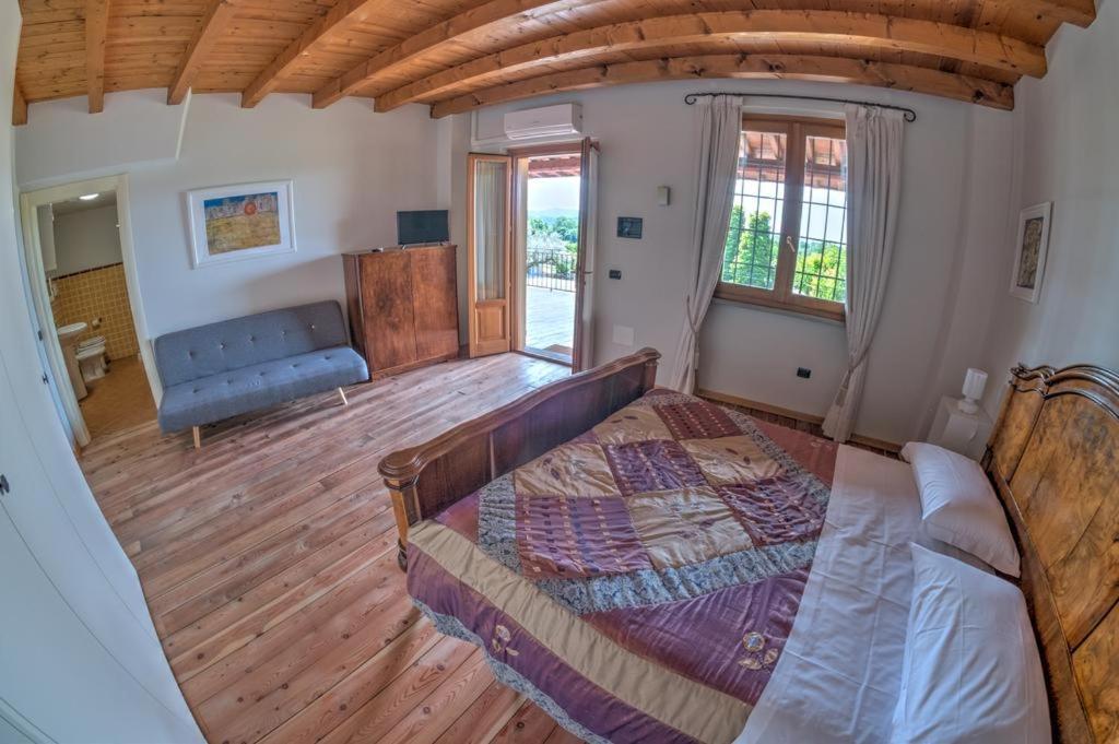 Agriturismo Villa Antonella イゼーオ エクステリア 写真